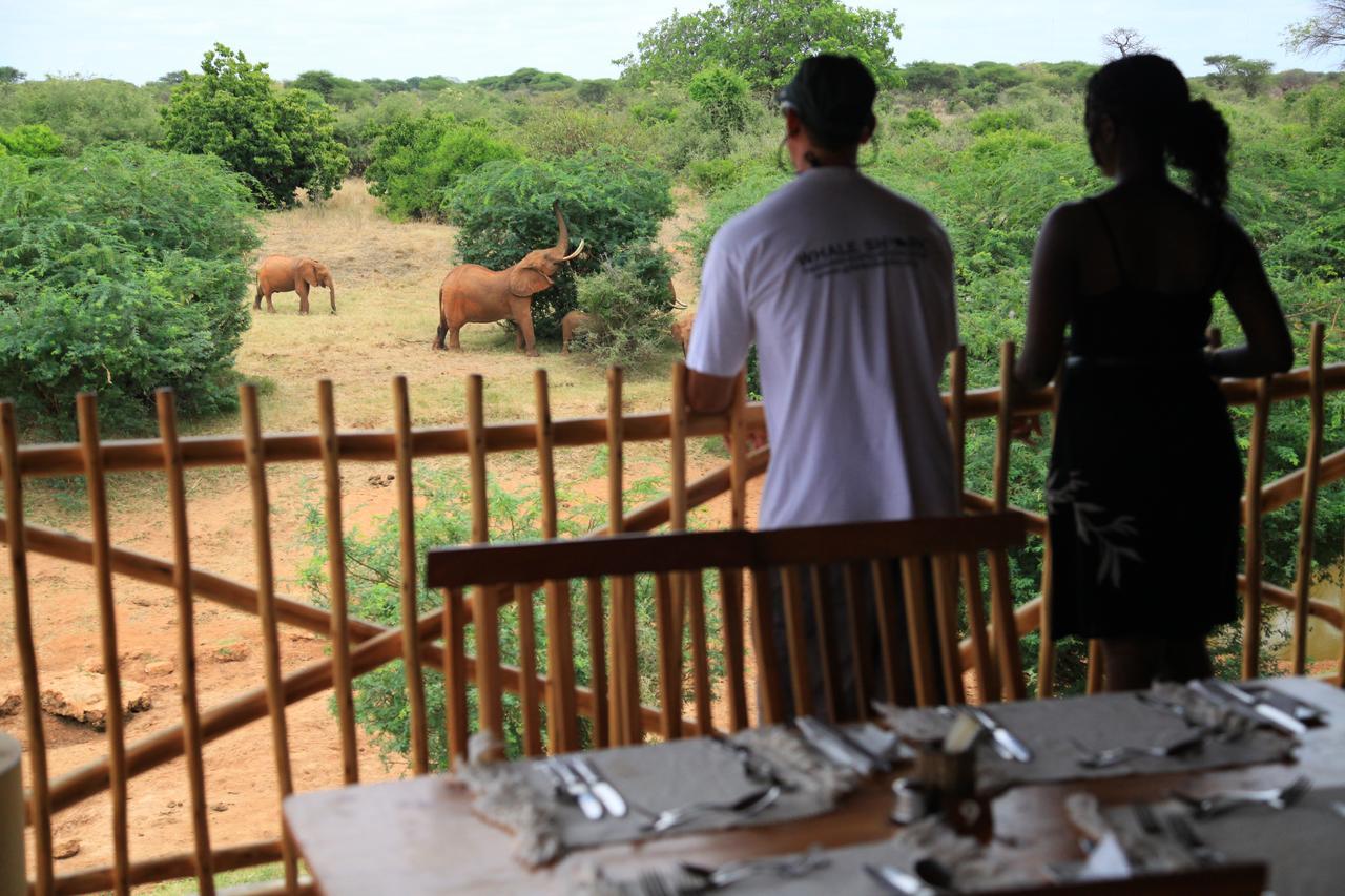 Hotel Manyatta Camp Voi Esterno foto